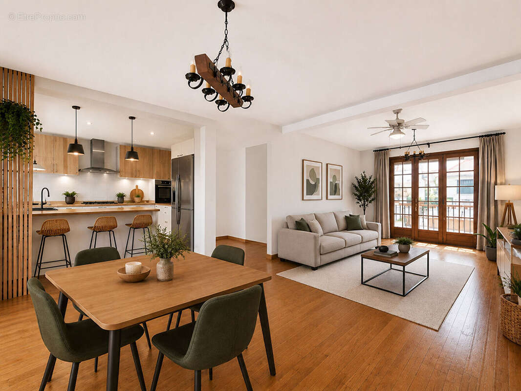 Maison à CARRIERES-SUR-SEINE
