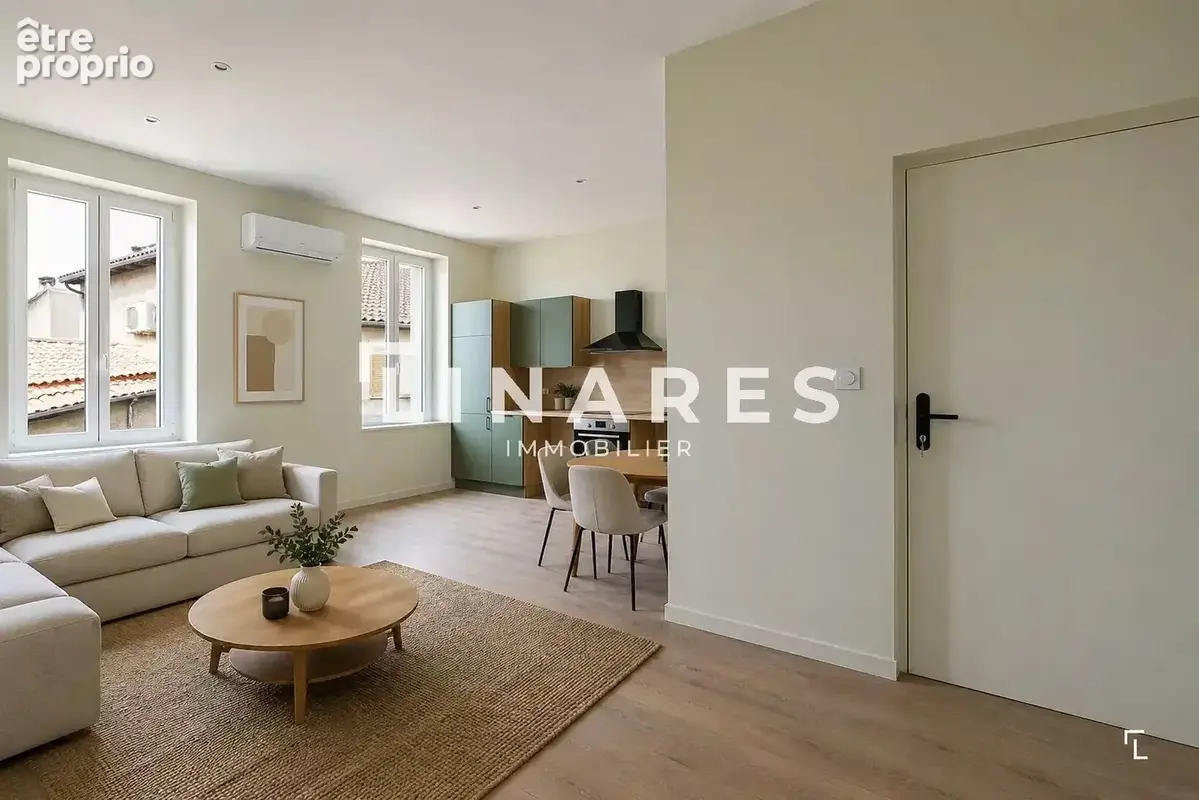 COEUR BARNABE - Appartement T2 de 36m2 - 13012  Saint-Barnabé - photo 1
