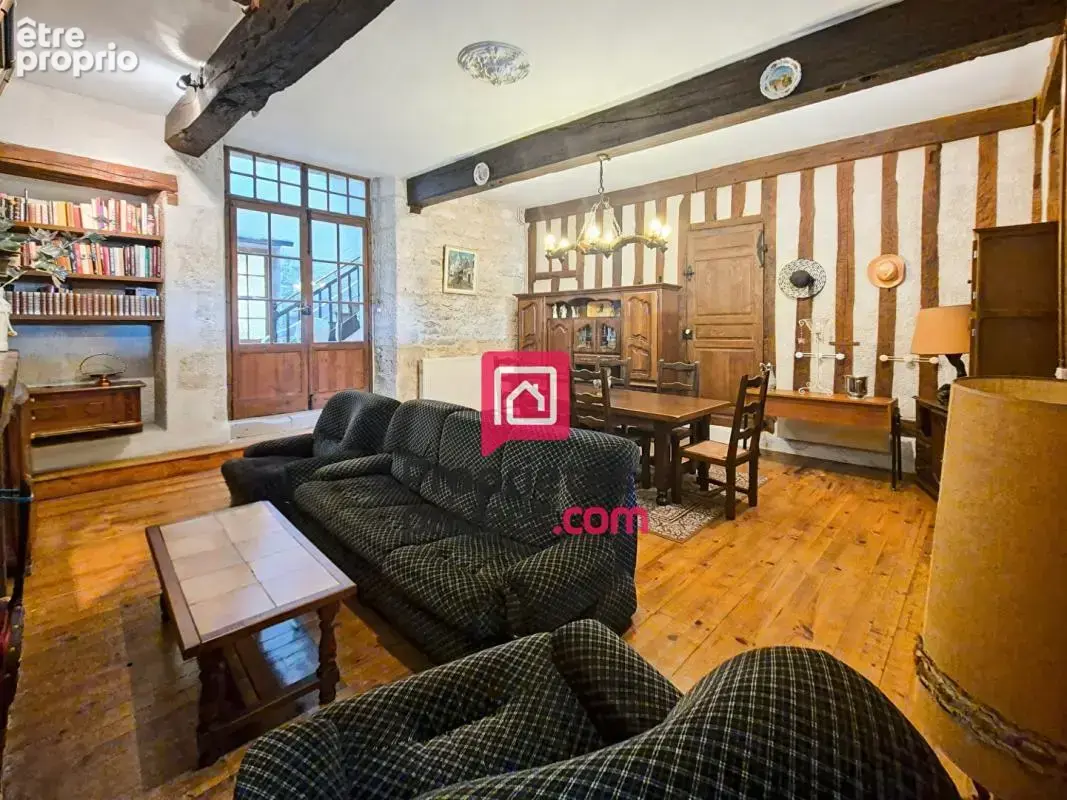 Casteljaloux centre - maison xviie siècle ? 270 m² + 144 m² combles - photo 6