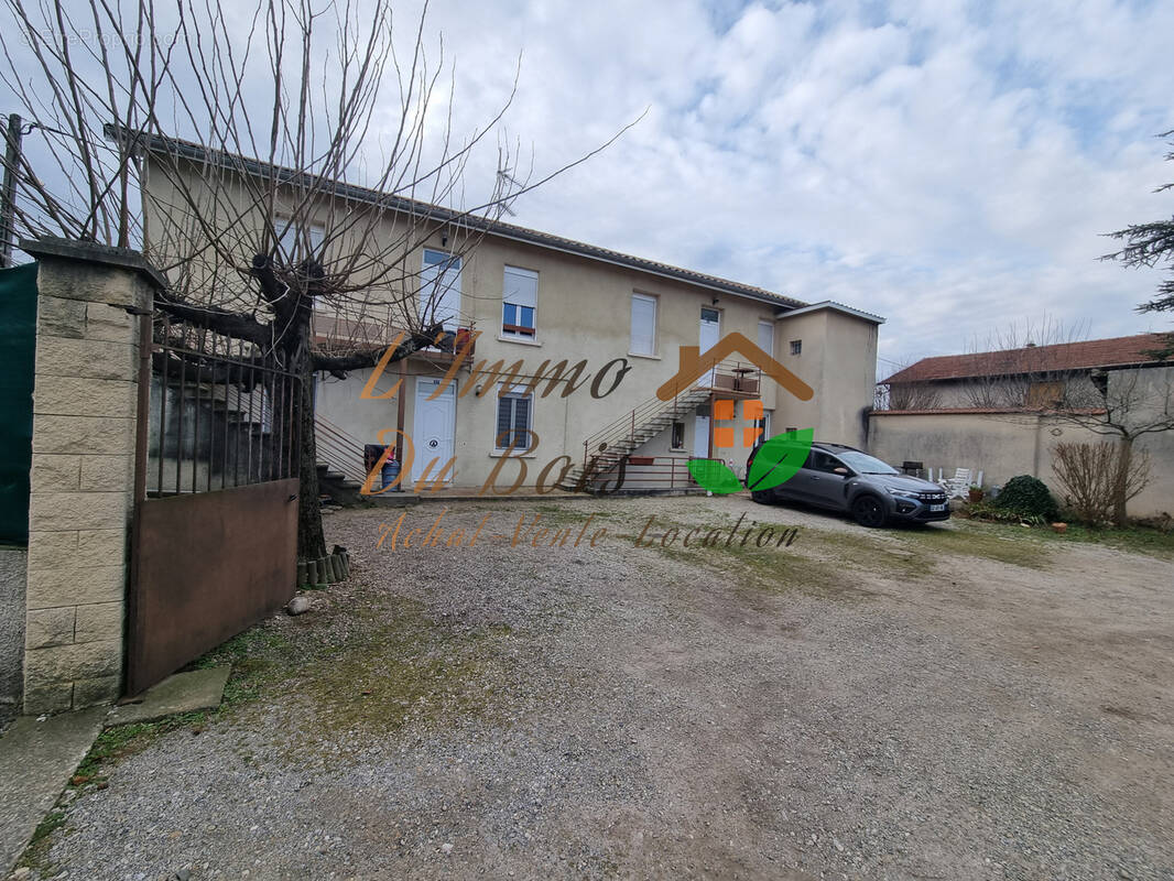 Appartement à CHANAS