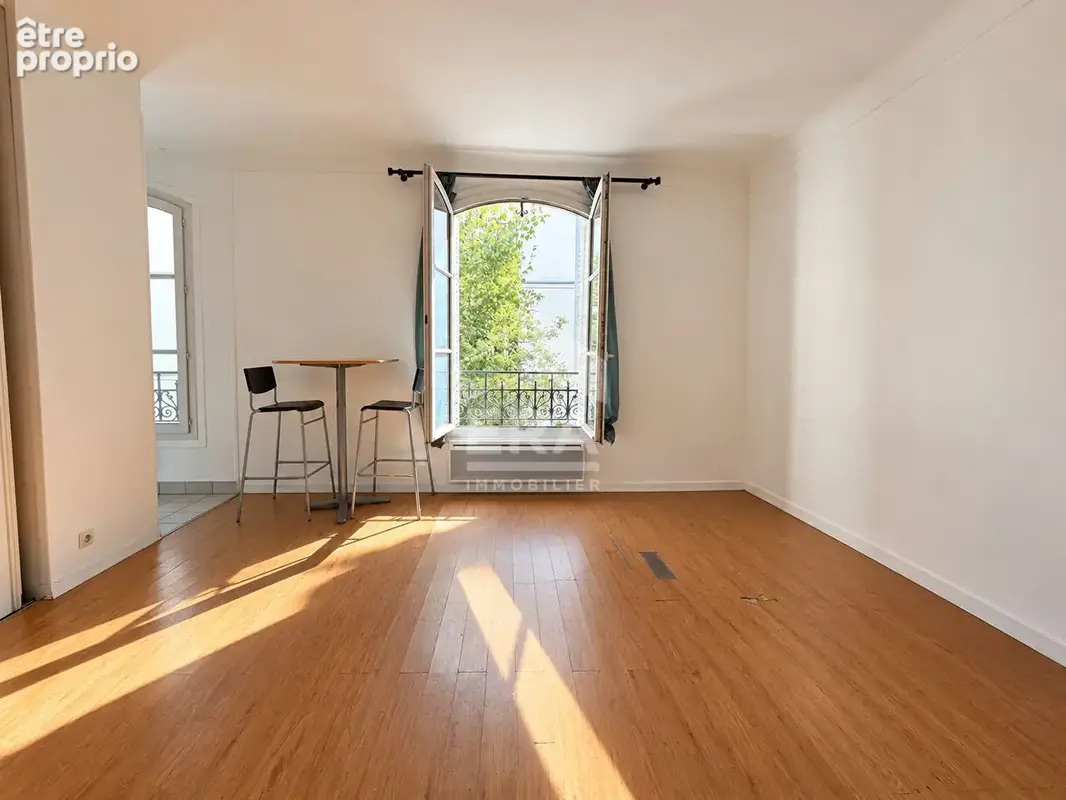 Appartement 26m² à paris 17e arrondissement - photo 2
