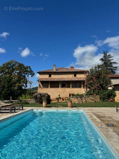 Maison à LIERGUES