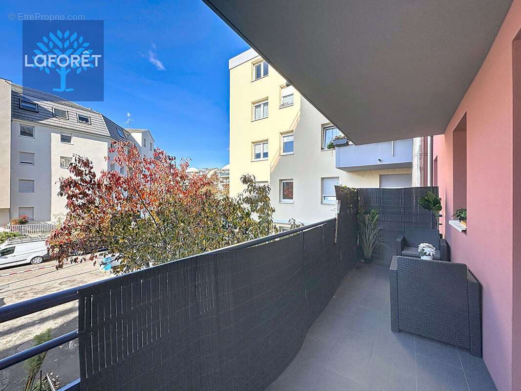 Appartement à BISCHHEIM