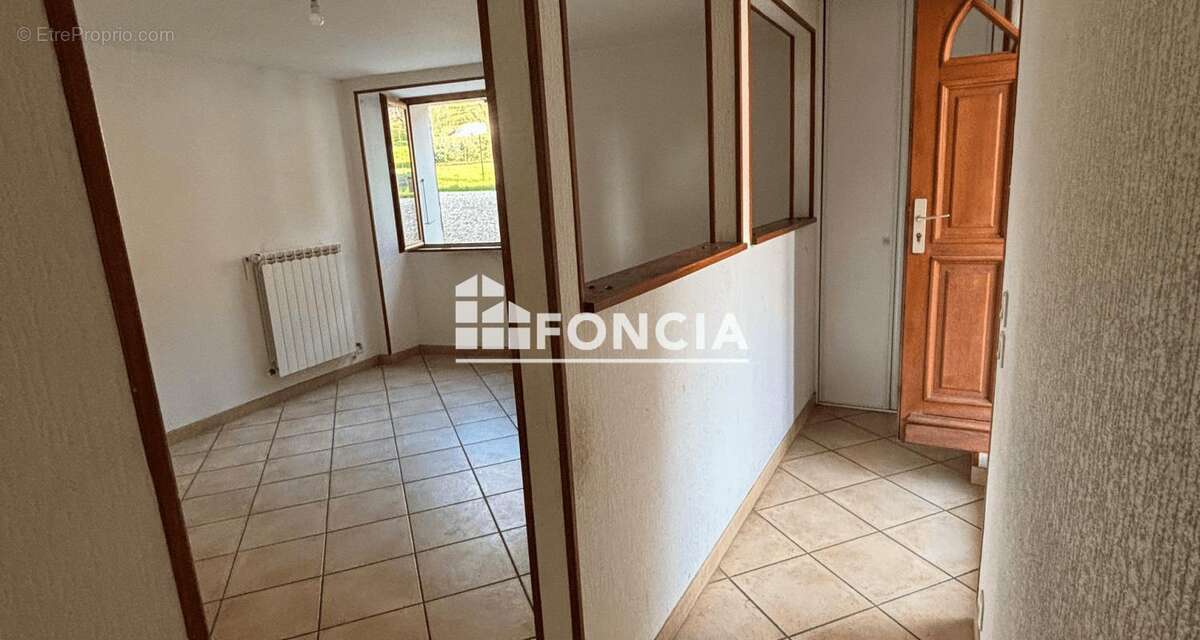 Appartement à VILLARD-BONNOT