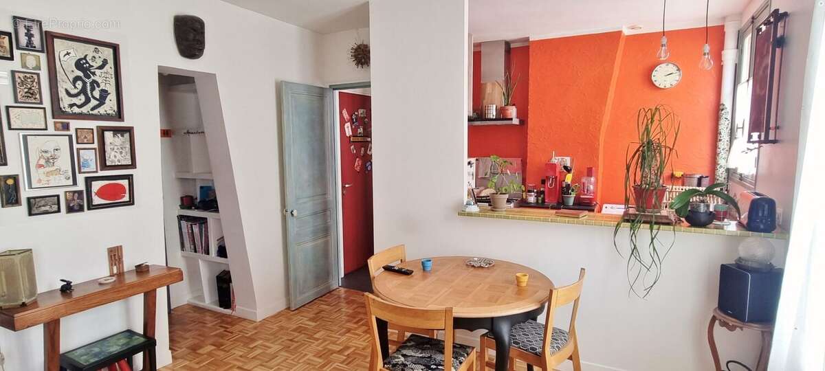 Appartement à CLICHY