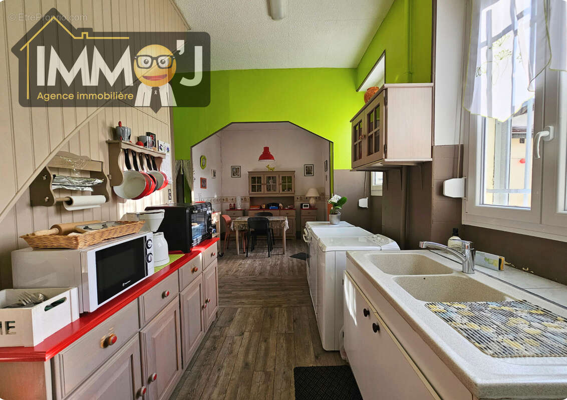 Maison à NEUVES-MAISONS