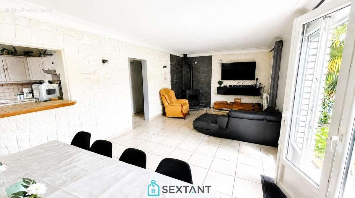 Maison familiale 140 m²  5 chambres  Sous-sol complet  Pont-Audemer - photo 3