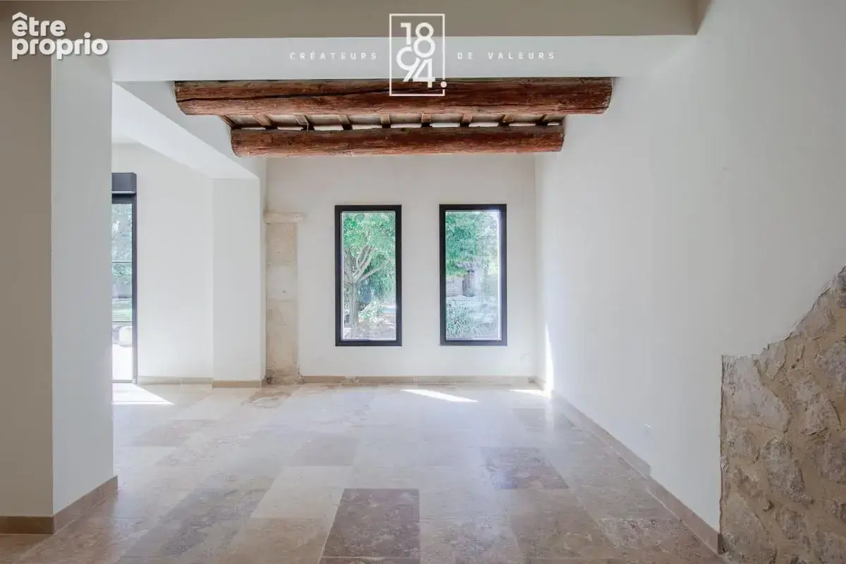 Bastide contemporaine avec dépendance jardin et piscine à Pernes les fontaines - photo 11