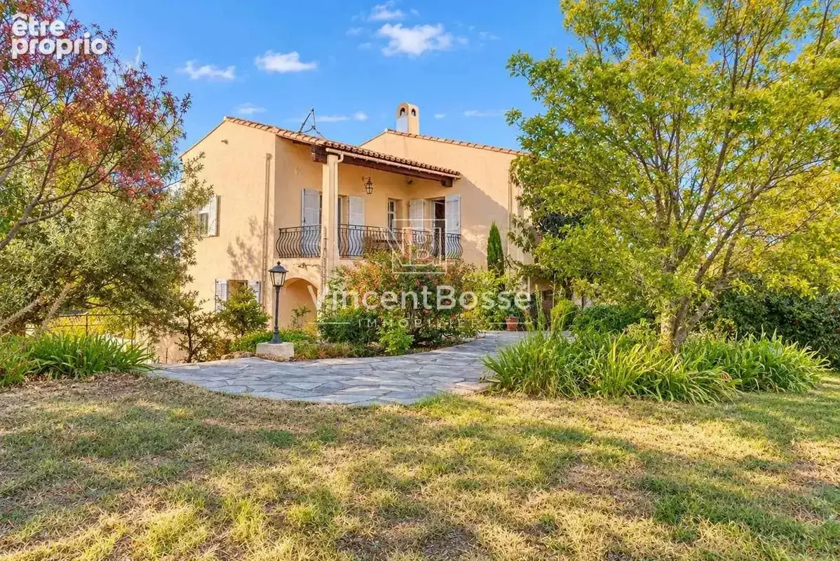 Nice – pessicart  maison individuelle + apercue mer + dépendance  terrain 2 800 m² - photo 12