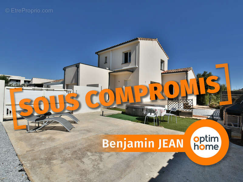 Maison à SERIGNAN
