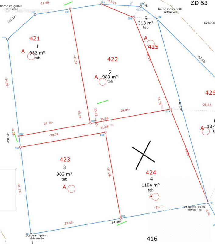 Terrain à MONTENOIS