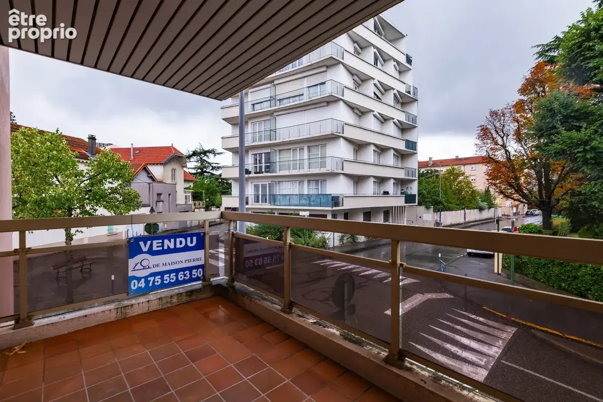 Appartement Type 2 avec terrasse et cave, Rue Buffon, Valence (26000) - photo 2
