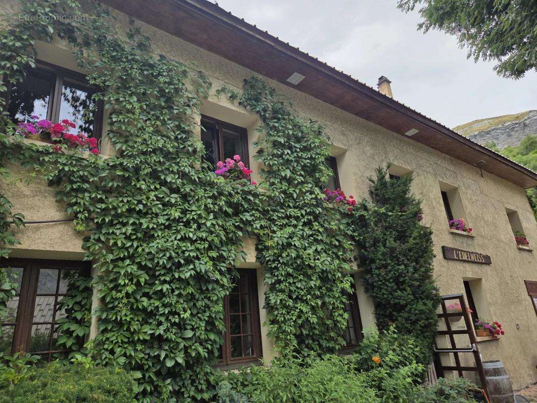 Commerce à LA GRAVE