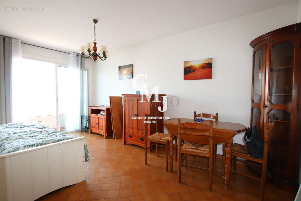 Saint-raphael - t1 - 27,65 m2 - photo 3