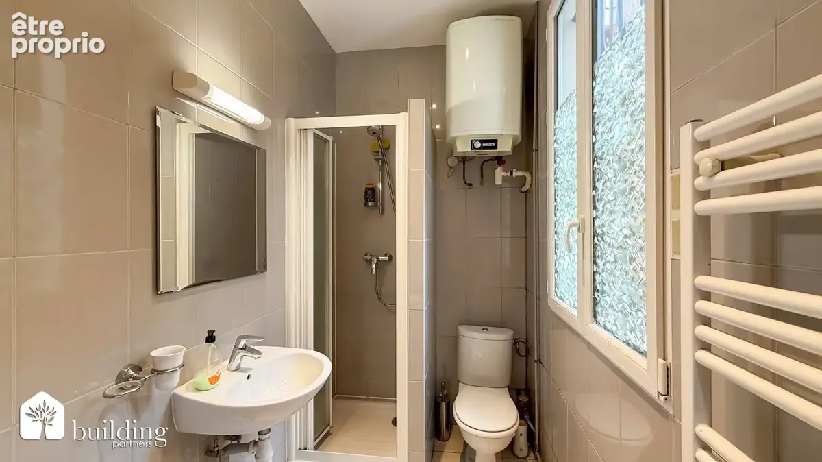 Asnières sur Seine Alma/Philosophes - Studio 16.04 m² - photo 6