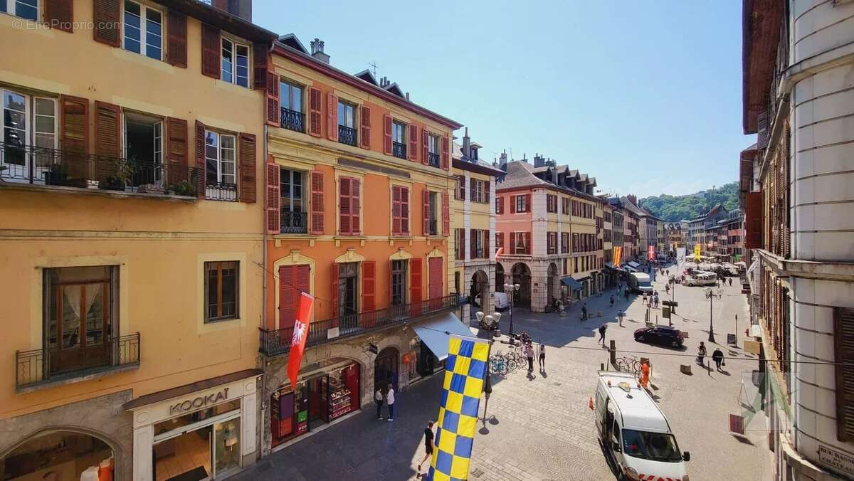 Appartement à CHAMBERY