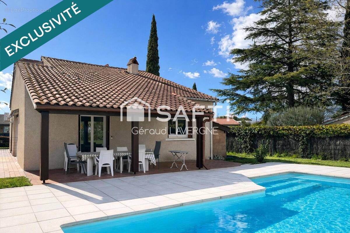 Photo 1 - Maison à CASTELGINEST