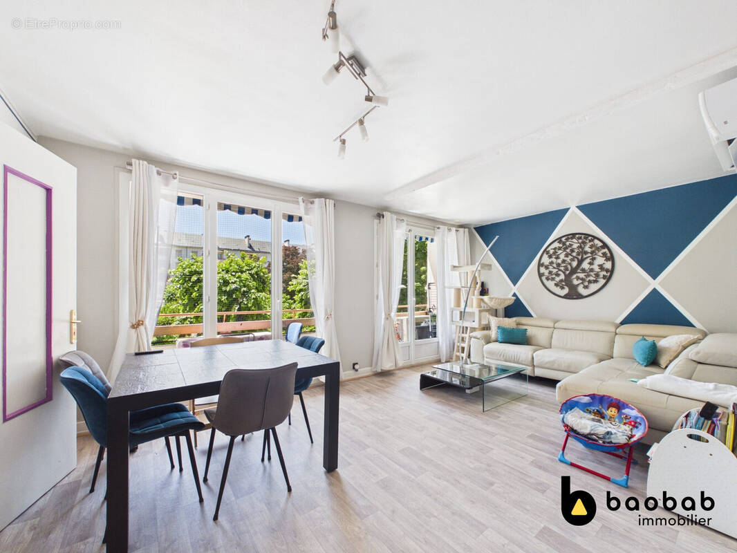 Appartement à CHAMBERY