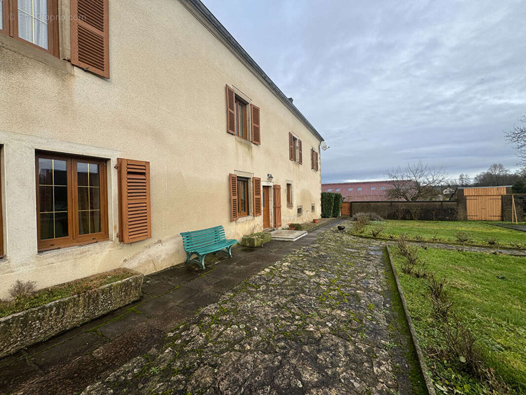 Maison à VILLARGENT