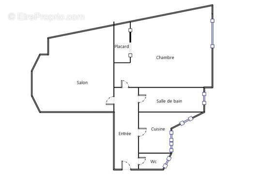 Appartement à EPINAY-SUR-SEINE