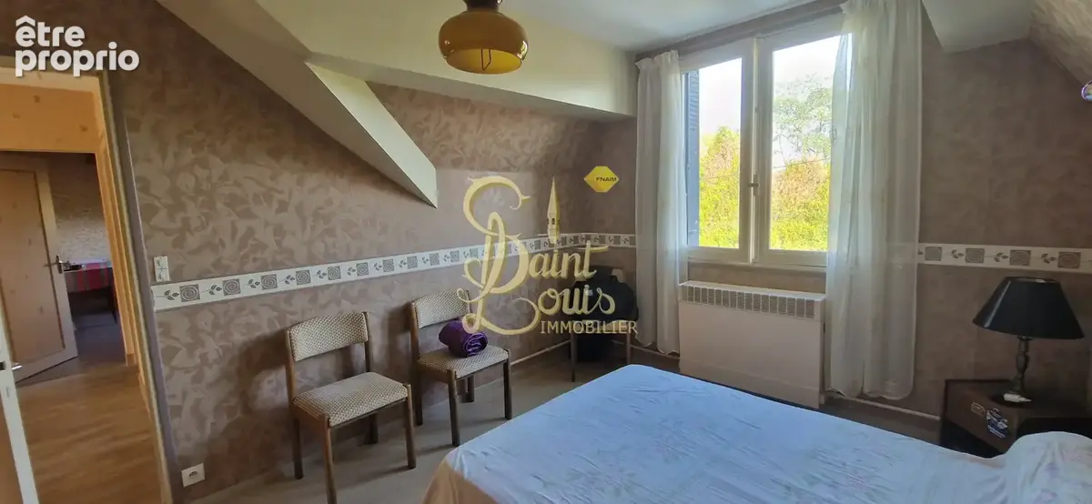 Pavillon traditionnelle sur sous-sol 4 chambres, autre dependance, parc arbore - photo 18