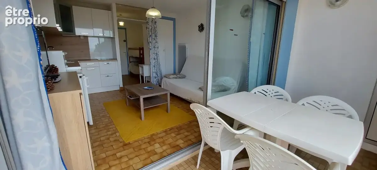 LE GRAU D' AGDE - Front de Mer - Studio cabine avec cellier et place de stationnement privée - photo 8