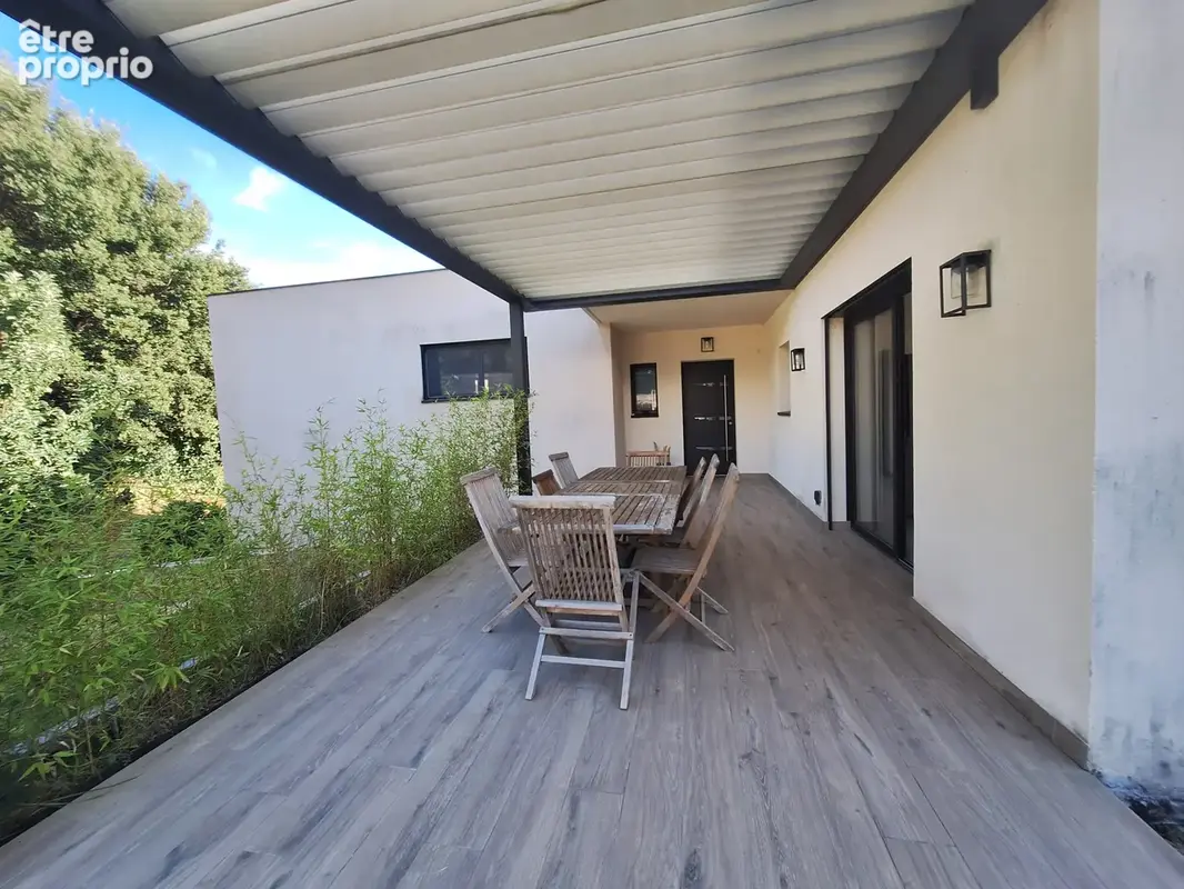 Ajaccio magnifique Villa contemporaine récente T5 avec vaste  garage - photo 14