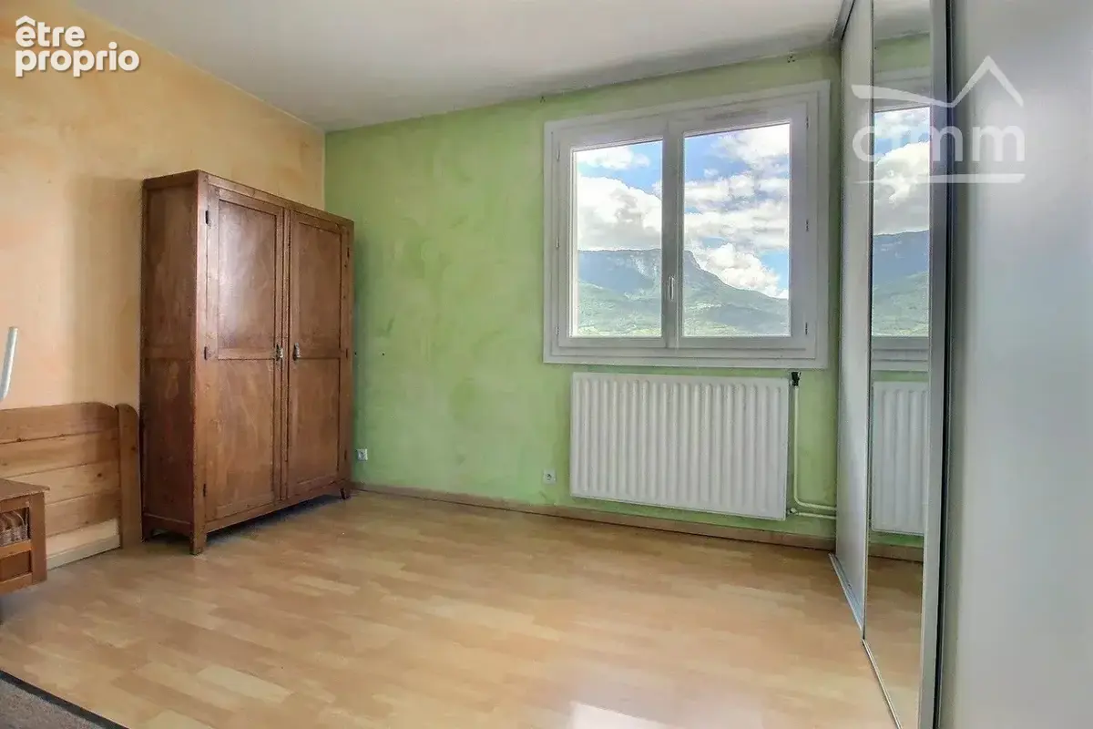À vendre – pontcharra – appartement t4 box garage et cave - photo 8