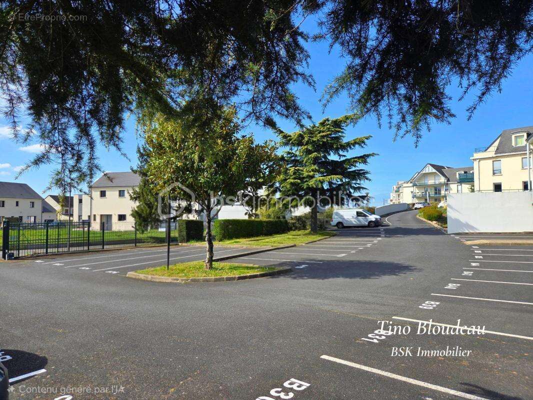 Appartement à MONTLOUIS-SUR-LOIRE