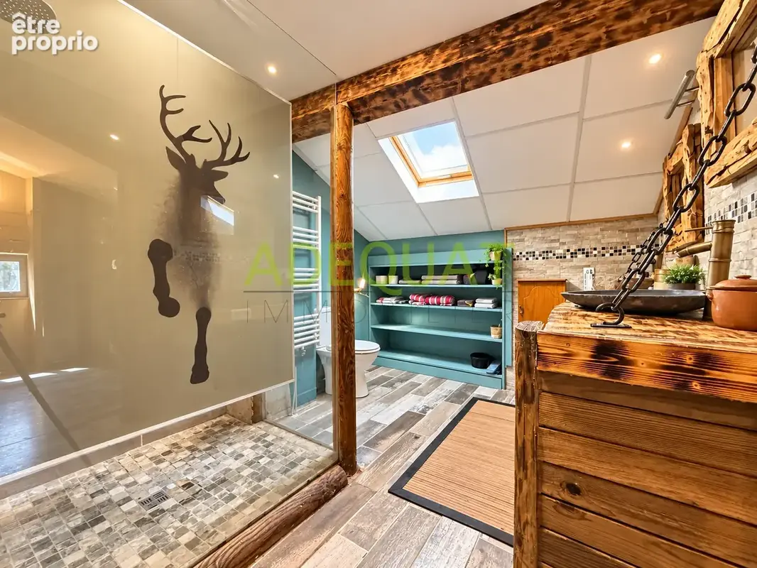 Maison individuelle / 183m2 habitable / 4 chambres / garage / terrain de 2020m2... - photo 15