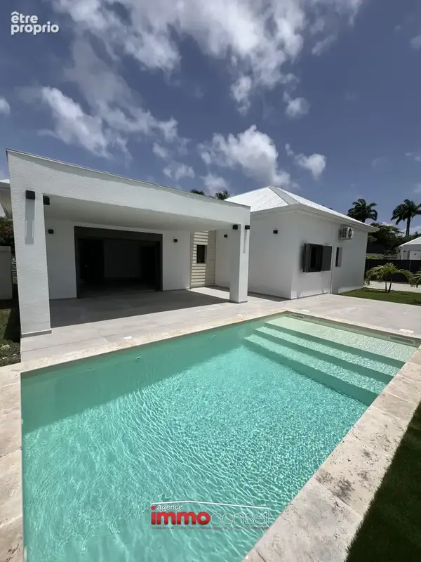 Villa T5 contemporaine piscine garage résidence de standing - photo 1