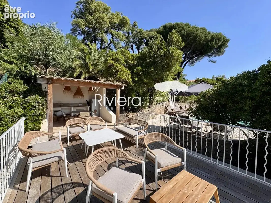VUE MER et PLAGE A PIED - 5 chambres et piscine ! - photo 6