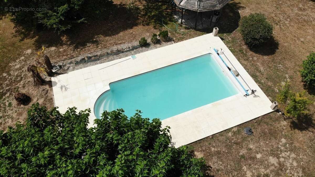 maison #landes #gabarret #dépendances #piscine #cheveaux  - Maison à GABARRET