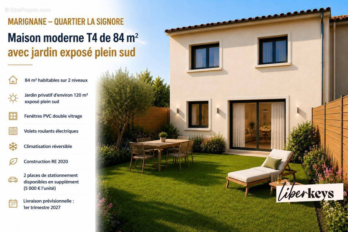 Maison à MARIGNANE