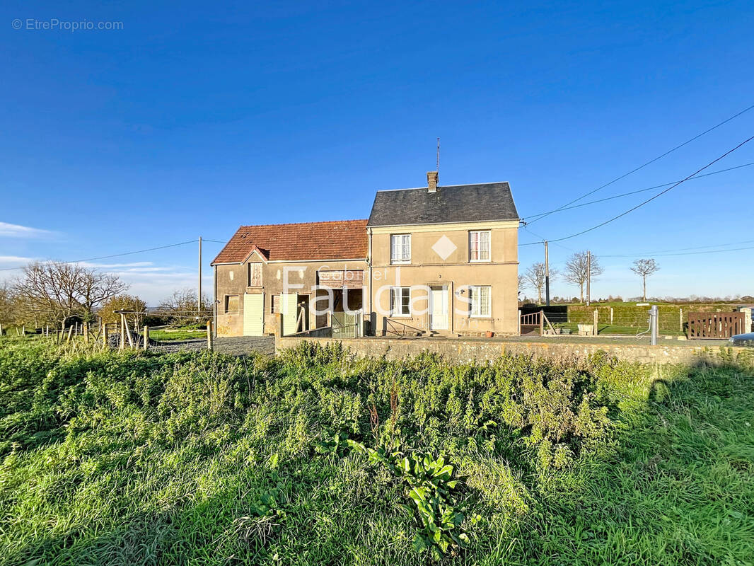 Maison à HEBECREVON