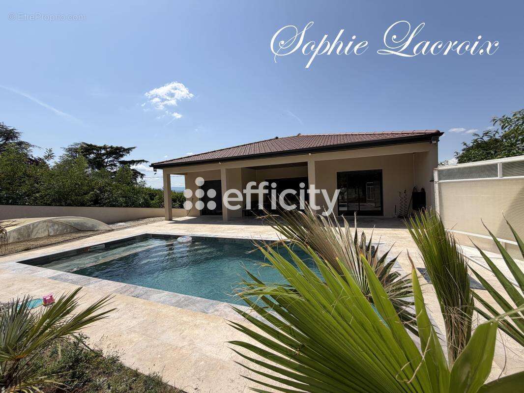 Maison 130 m² à Anneyron  - photo 14