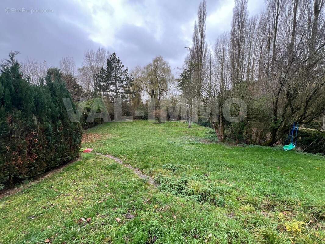 jardin - Maison à MARQUION