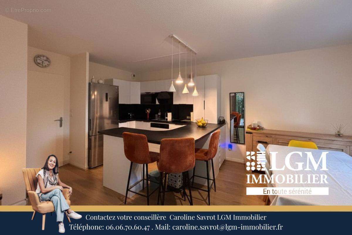GAGNAC SUR GARONNE – 31150 - Appartement T3 d'environ 58 m² avec jardin et place de parking - photo 3