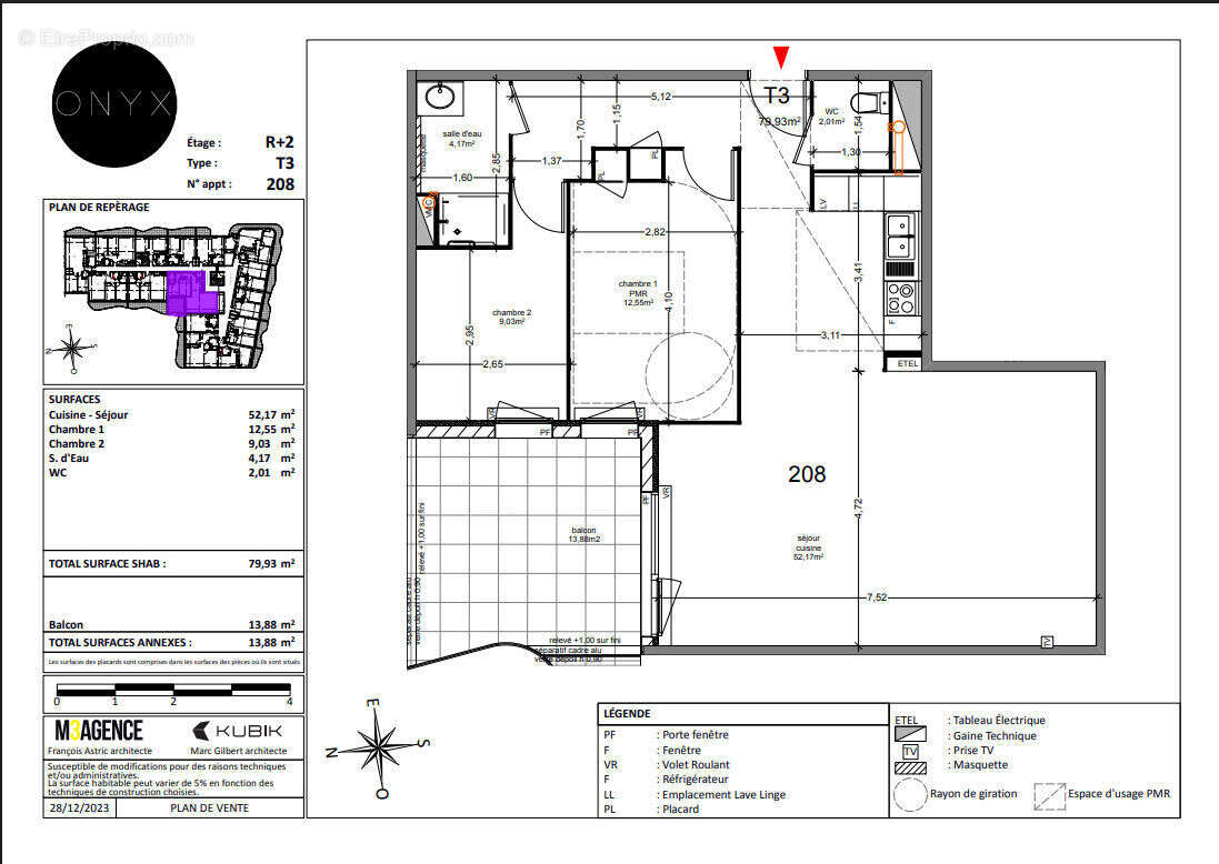 Appartement à AGDE