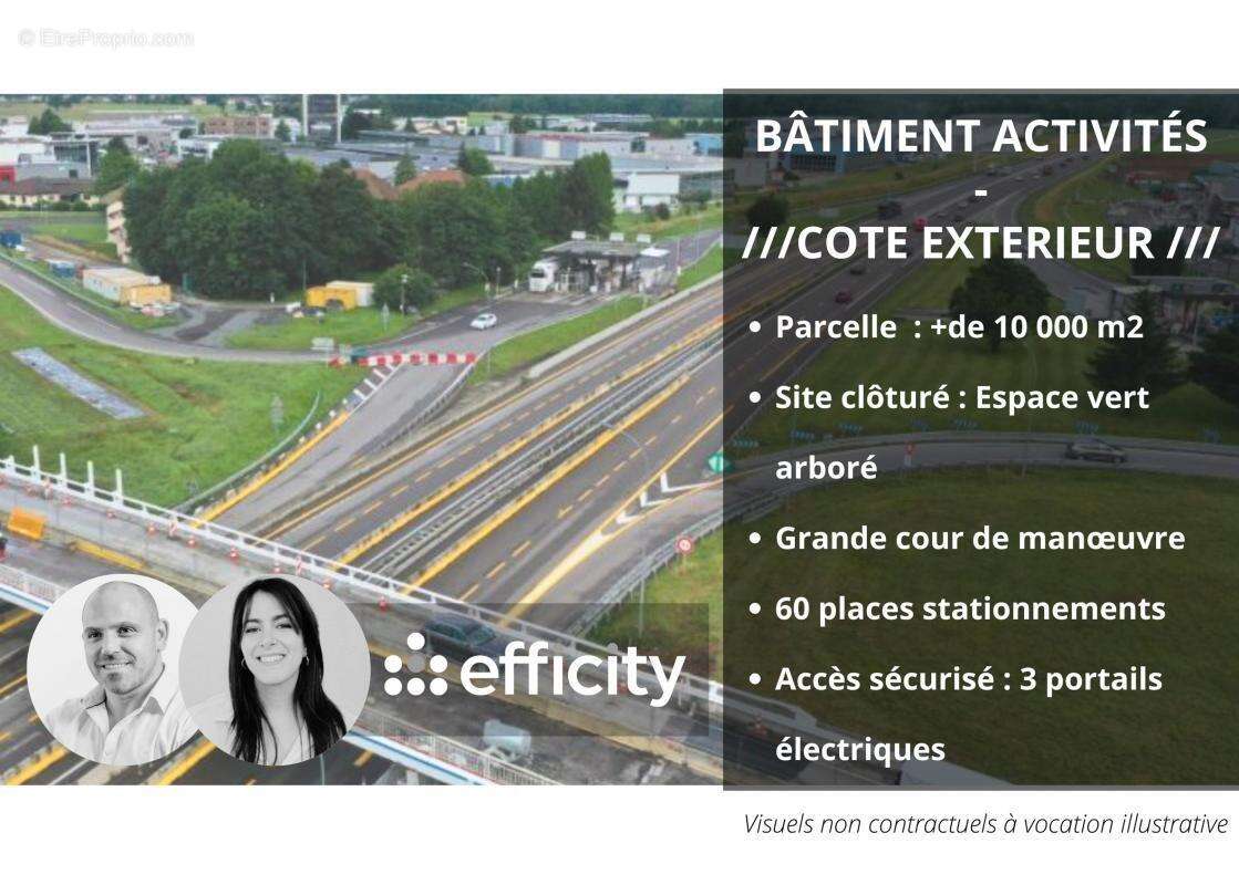 Commerce à BONNEVILLE