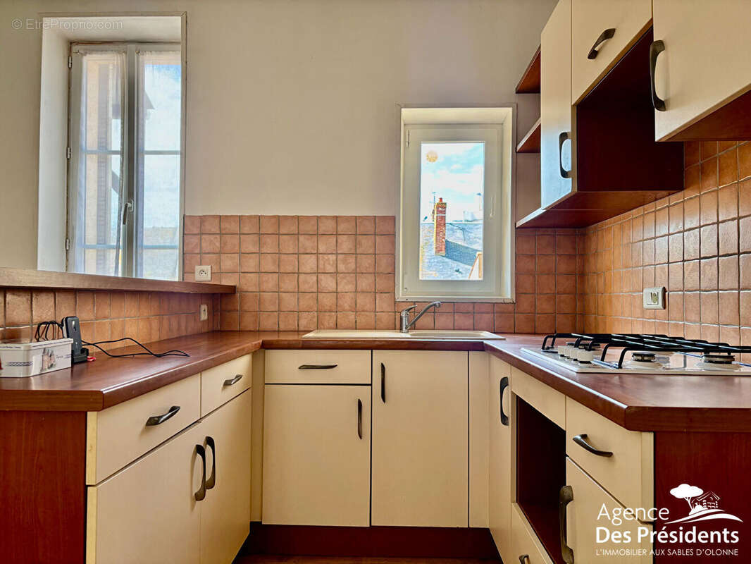 Maison à LES SABLES-D'OLONNE