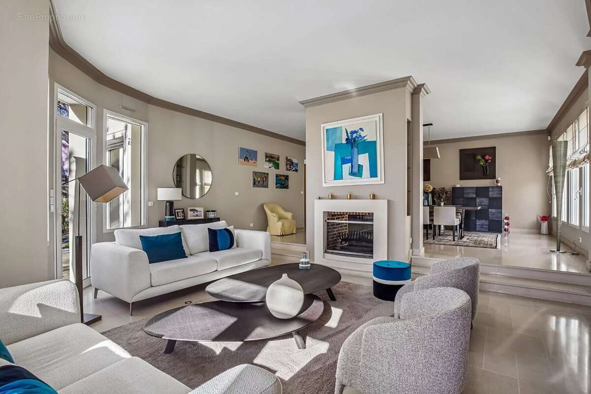 Le vesinet 4 min rer, propriete contemporaine 256 m² - terrain 1202 m² - belles prestations - photo 4