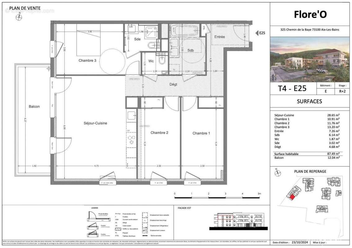 Photo 4 - Appartement à AIX-LES-BAINS