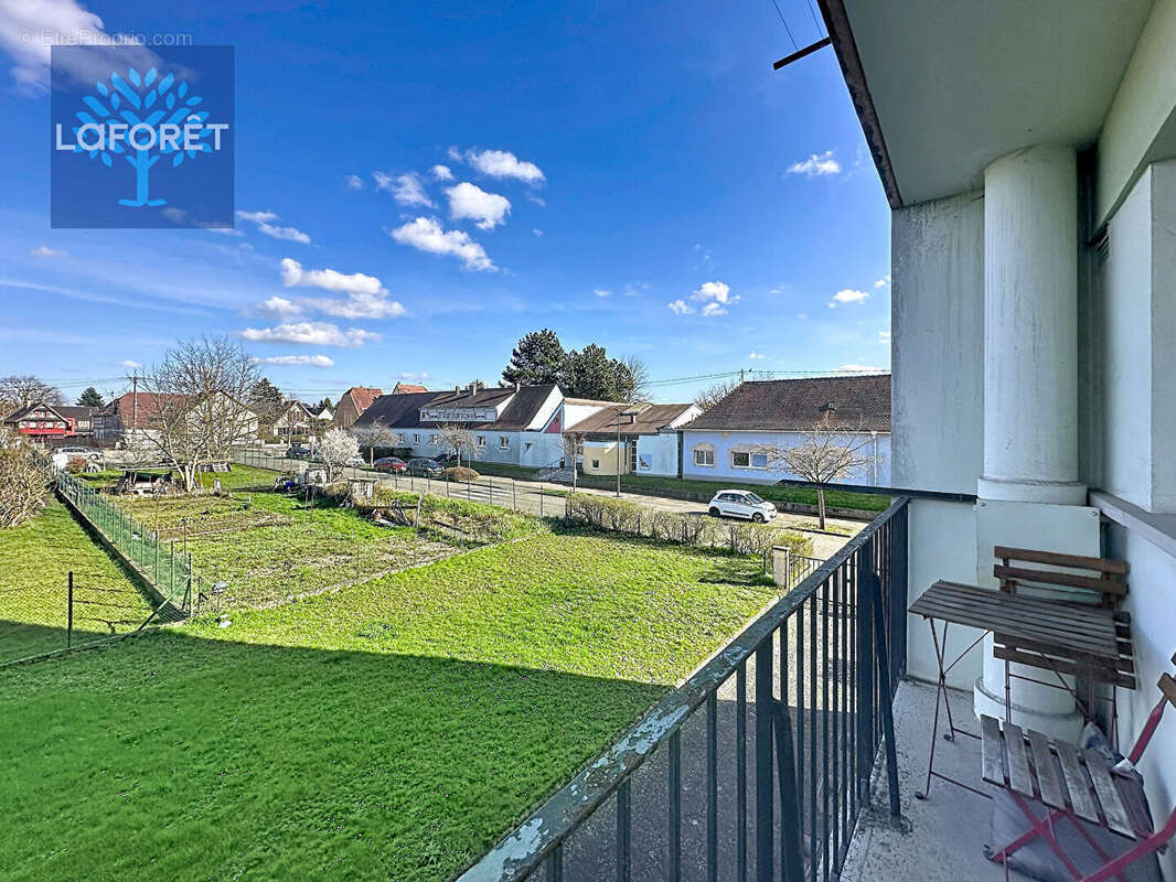 Appartement à REICHSTETT