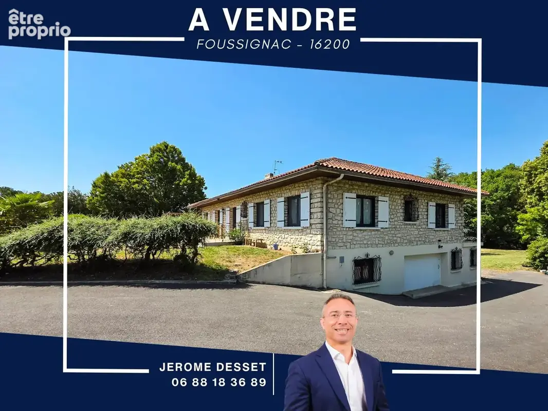 Photo Maison à Foussignac au prix de 324 900€