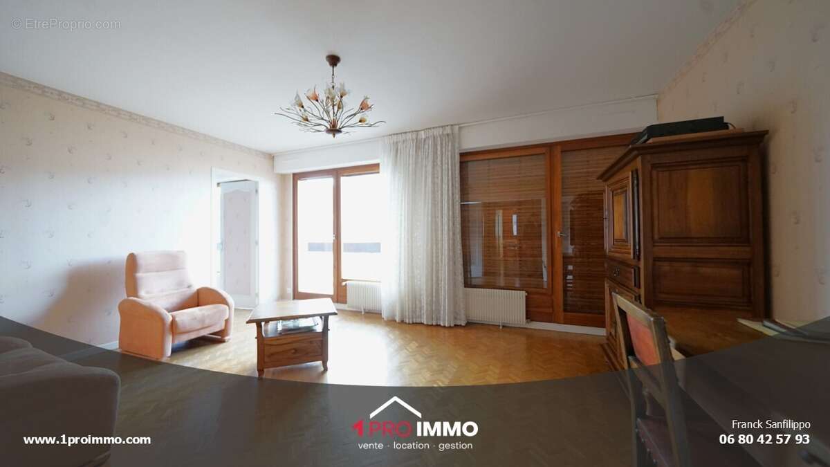 n°2 - Appartement à SAINT-EGREVE