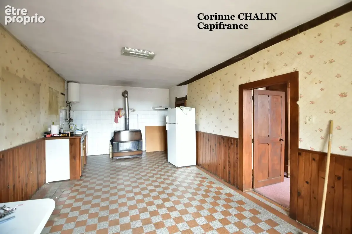 Maison à vendre 8 pièces 162m2 LE DONJON (03) - photo 2
