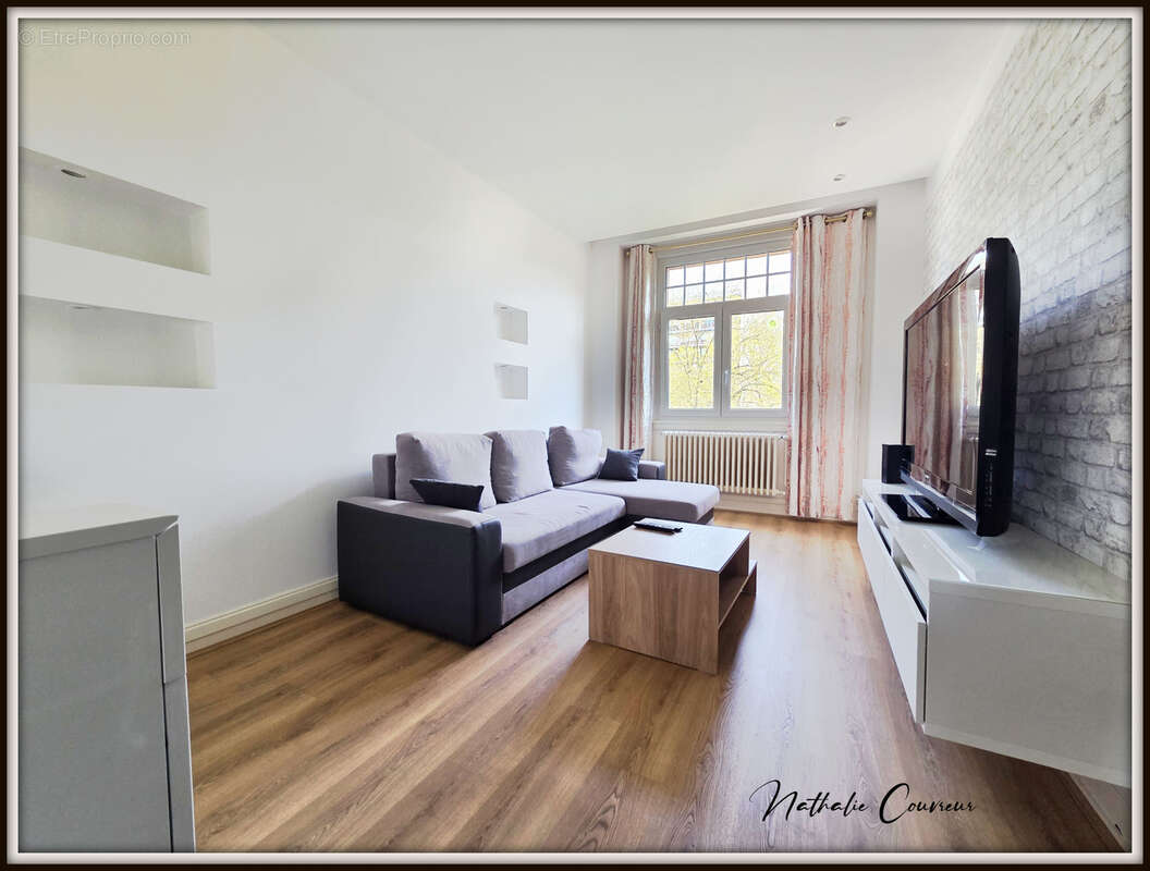 Appartement à MONTIGNY-LES-METZ