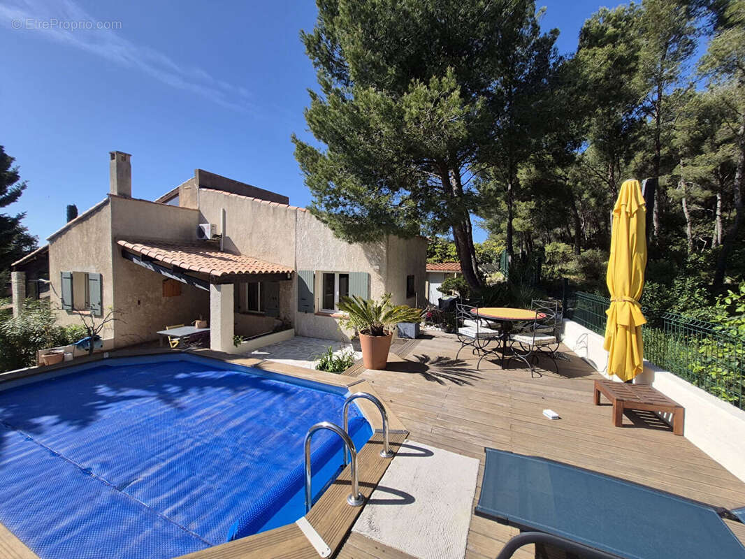 Maison à SAUSSET-LES-PINS