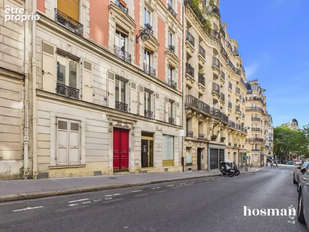 Appartement 4 pièces - 74m² Carrez - Rue Lamarck, Paris 18ème - Lamarck Caulaincourt - photo 16